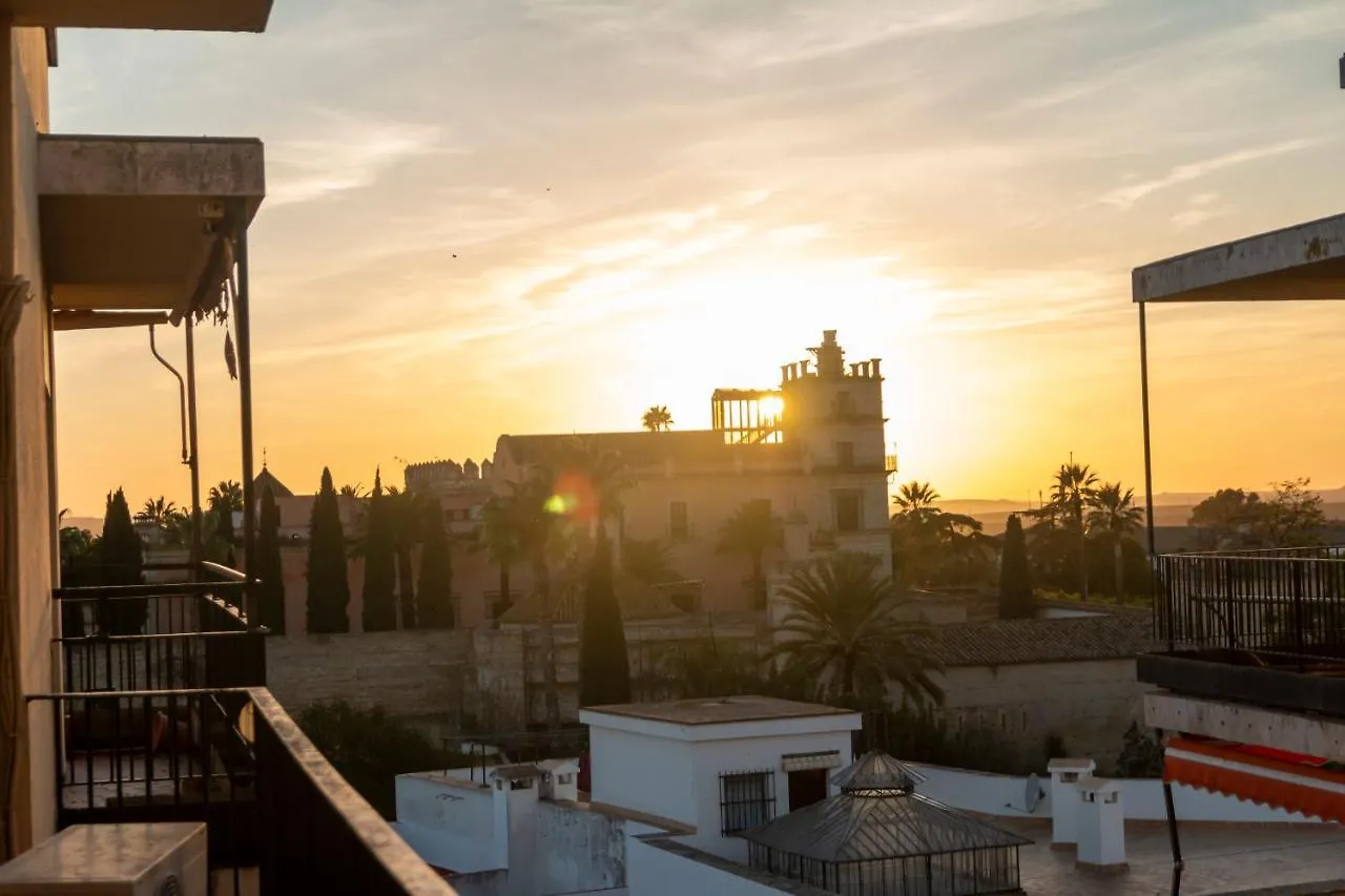 Jerez Centro 5 Dormitorios Terrazas Con Vistas Alcazar Y Plaza Arenal Jerez de la Frontera Apartment